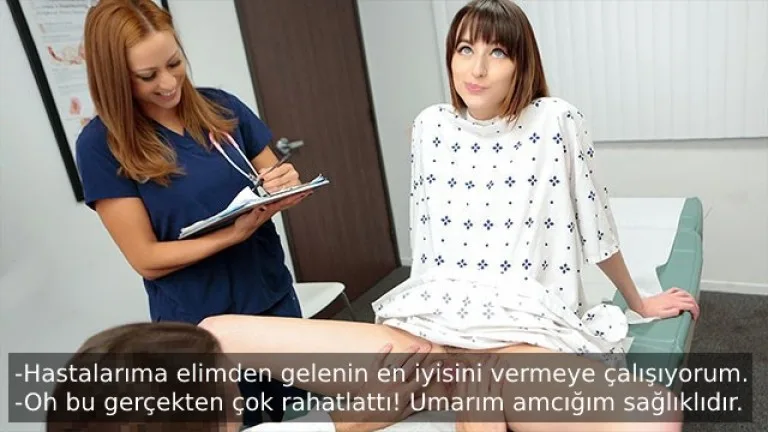doktor kontrolu esnasinda sulanan hassas amcigini durduramadi.jpg