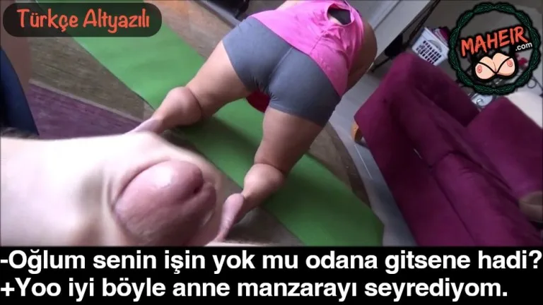 onumde spor yapan annemin kabak gibi gotune bakip sivazladim.jpg
