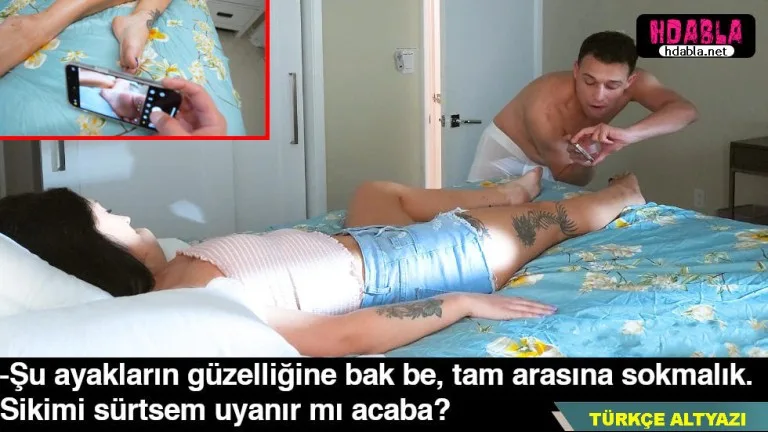 uyuduktan sonra ayaklarinin resmini ceken sapik kardesine tuzak kurdu.jpg