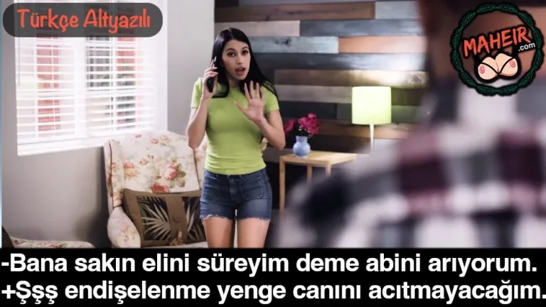 yengemle evde yalniz kaldik bunu evire cevire siktim.jpg