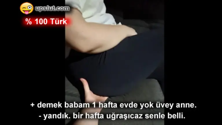 babasinin yoklugunu aratmayan uvey anneyi oksayip kokladi.jpg