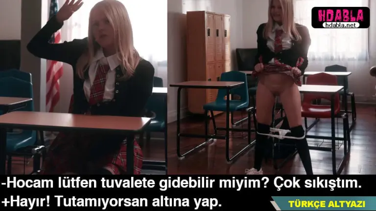 liseli kiz tuvalete gitmesine izin vermeyen ogretmeninin onunde isiyor.jpg